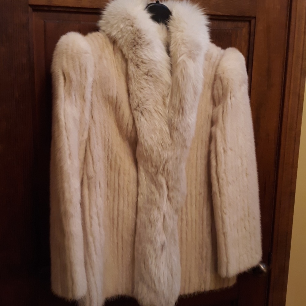 Mink jacket
